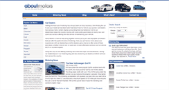 Desktop Screenshot of aboutmotors.co.uk